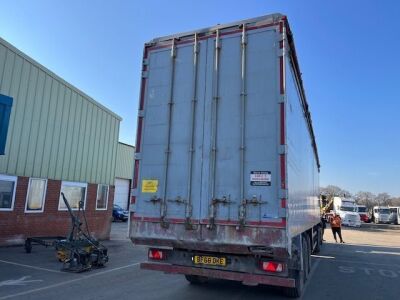 2015 BMI Walking Floor Triaxle Trailer - 2