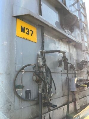 2015 BMI Walking Floor Triaxle Trailer - 4