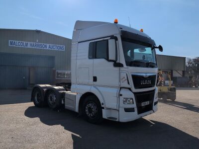2016 MAN 6x2 Midlift Tractor Unit