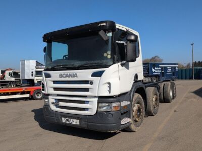 2011 Scania P360 8x2 Chassis Cab - 2