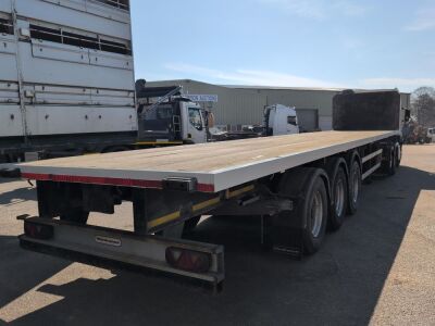 2011 Scania P360 8x2 Chassis Cab - 6