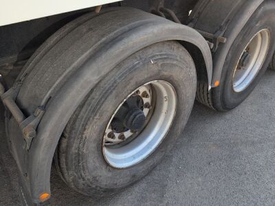 2011 Scania P360 8x2 Chassis Cab - 9