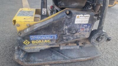 Bomag BVP 18/45 Petrol Wacker Plate - 7