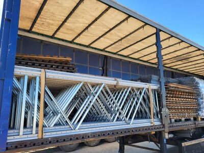 Quantity of New Pallet Racking