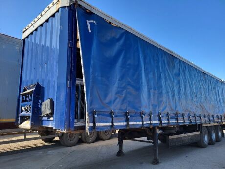 2010 Krone Coil Carrier Trailer