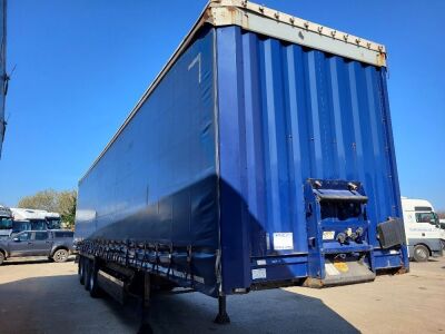 2010 Krone Coil Carrier Trailer - 2