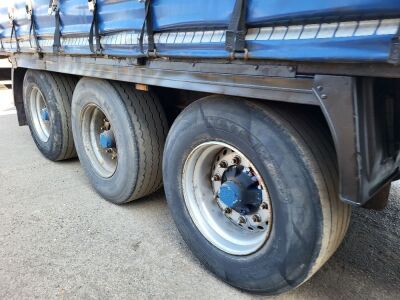 2010 Krone Coil Carrier Trailer - 7