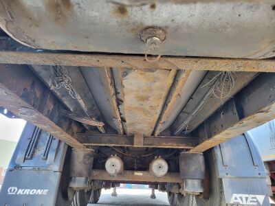 2010 Krone Coil Carrier Trailer - 8