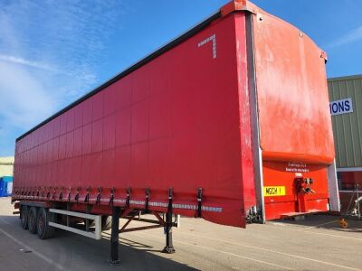 2013 SDC Triaxle Euroliner Trailer