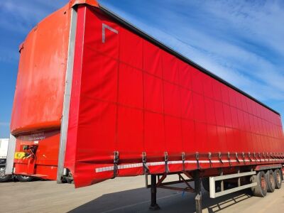 2013 SDC Triaxle Euroliner Trailer - 2
