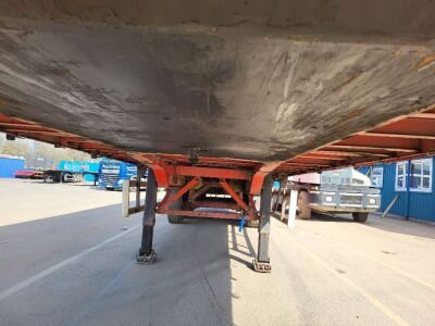 2013 SDC Triaxle Euroliner Trailer - 4