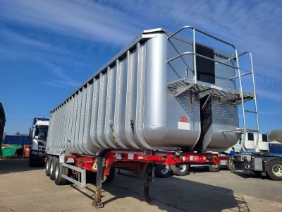 2015 Fruehauf Triaxle Bulk Tipping Trailer 