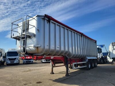 2015 Fruehauf Triaxle Bulk Tipping Trailer  - 2