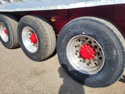 2015 Fruehauf Triaxle Bulk Tipping Trailer  - 6