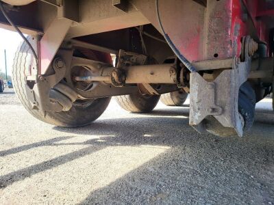 2015 Fruehauf Triaxle Bulk Tipping Trailer  - 8