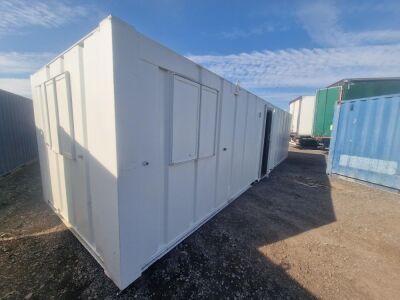 22ft x 10ft Anti Vandal Site Office