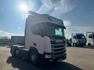 2018 SCANIA R500 6x2 Midlift Tractor Unit