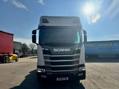 2018 SCANIA R500 6x2 Midlift Tractor Unit - 2
