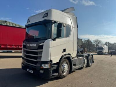 2018 SCANIA R500 6x2 Midlift Tractor Unit - 3