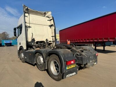 2018 SCANIA R500 6x2 Midlift Tractor Unit - 4
