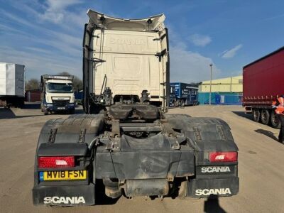 2018 SCANIA R500 6x2 Midlift Tractor Unit - 5