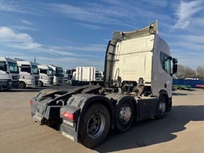 2018 SCANIA R500 6x2 Midlift Tractor Unit - 6