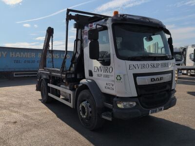 2018 DAF 4x2 Telescopic Skip Loader - 2