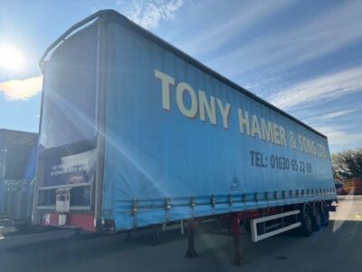 2012 SDC Triaxle Curtainside Trailer - 2
