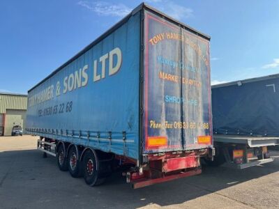2012 SDC Triaxle Curtainside Trailer - 3