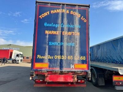 2012 SDC Triaxle Curtainside Trailer - 4