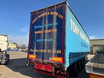 2012 SDC Triaxle Curtainside Trailer - 6