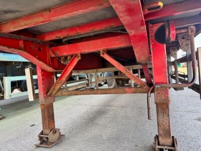 2012 SDC Triaxle Curtainside Trailer - 7