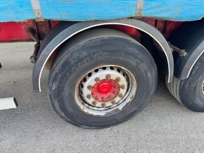 2012 SDC Triaxle Curtainside Trailer - 10