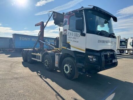 2016 Renault C430 8x4 Big Hook Loader