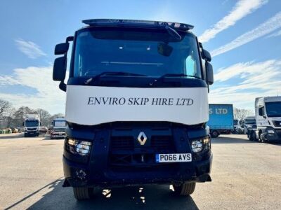 2016 Renault C430 8x4 Big Hook Loader - 2