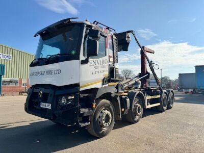 2016 Renault C430 8x4 Big Hook Loader - 3