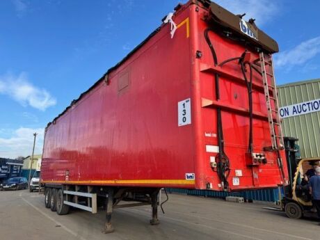 2015 BMI Walking Floor Triaxle Trailer