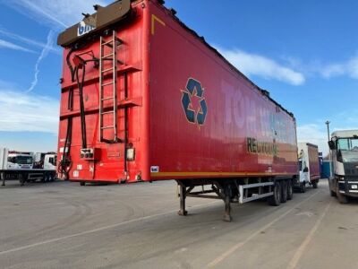 2015 BMI Walking Floor Triaxle Trailer - 2