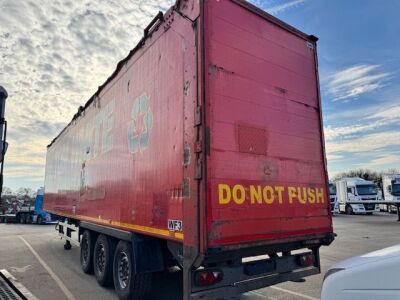 2015 BMI Walking Floor Triaxle Trailer - 3