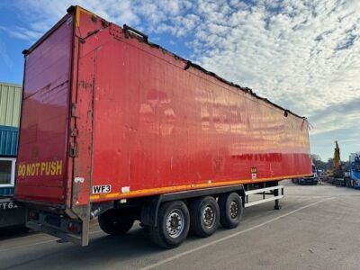 2015 BMI Walking Floor Triaxle Trailer - 4