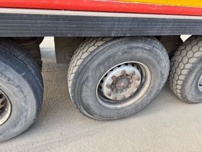 2015 BMI Walking Floor Triaxle Trailer - 9
