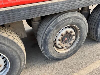 2015 BMI Walking Floor Triaxle Trailer - 12