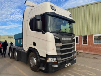 2018 SCANIA R500 6x2 Midlift Tractor Unit