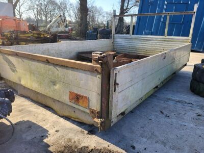 10ft Aluminium Dropside Body 