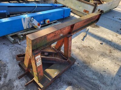 Forklift Lifting Jib - 2