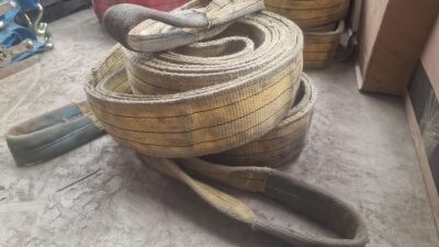 2 x 3 Tonne Lifting Straps