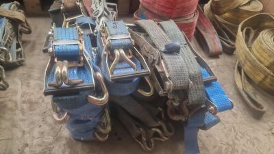 10 x Ratchets and 10 x Straps