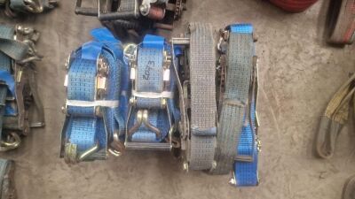 10 x Ratchets and 10 x Straps - 2