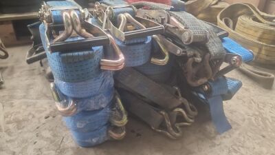 10 x Ratchets and 10 x Straps - 3