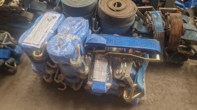 10 x Ratchets and 10 x Straps - 2